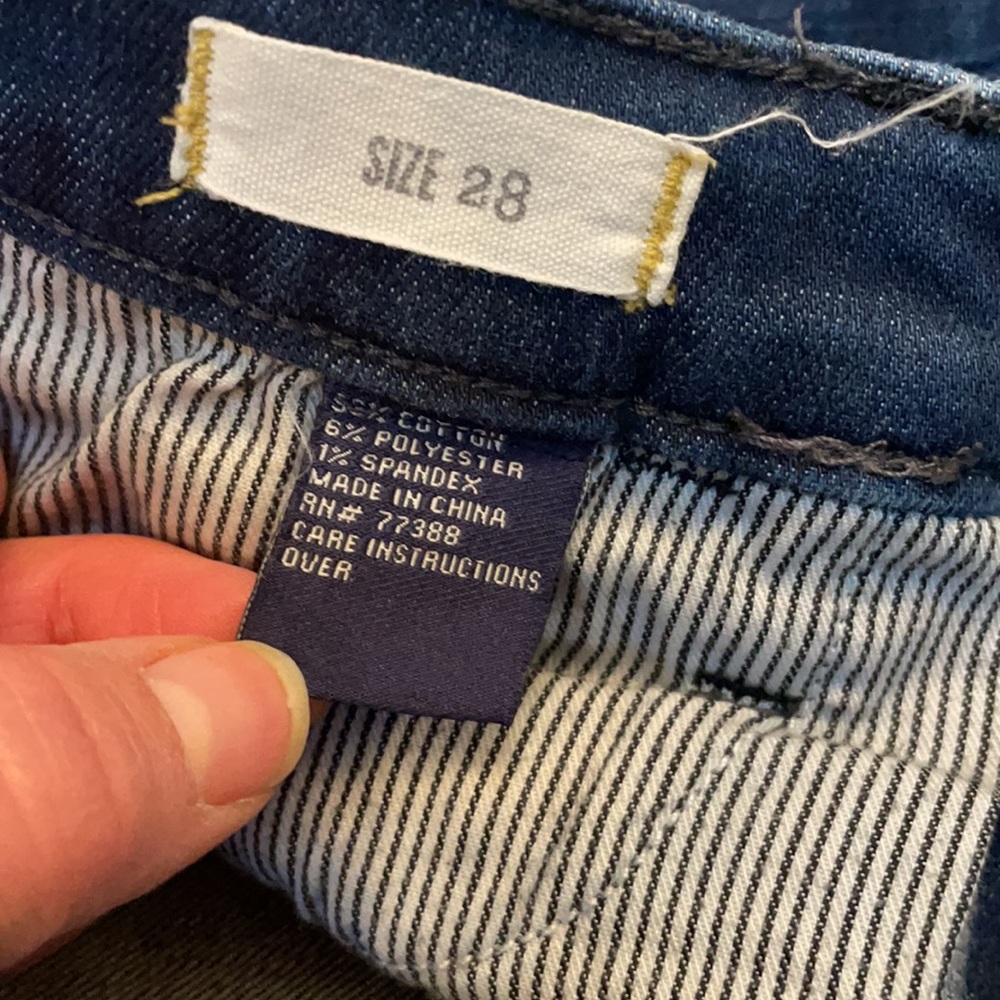 Madewell Skinny Skinny Ankle High Riser Jeans - Picture 5 of 12